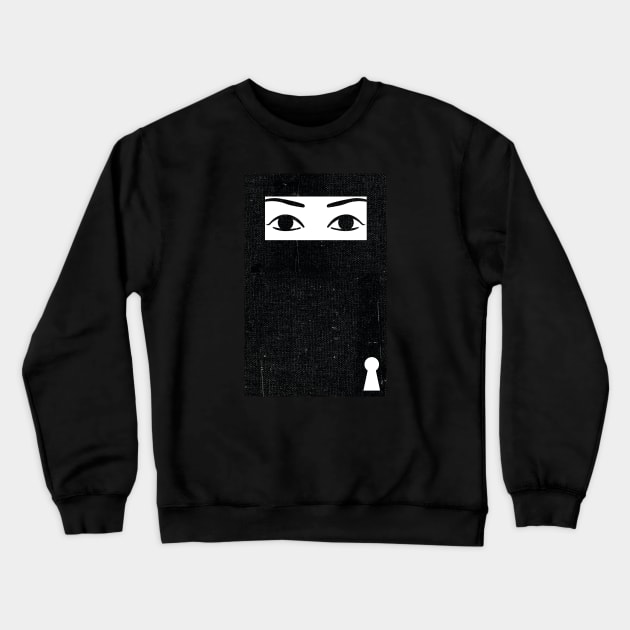 Independent_fanatics and women Crewneck Sweatshirt by Neil Webb | Illustrator